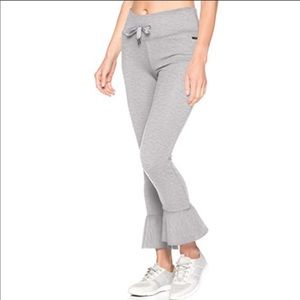 Betsey Johnson ruffle pants